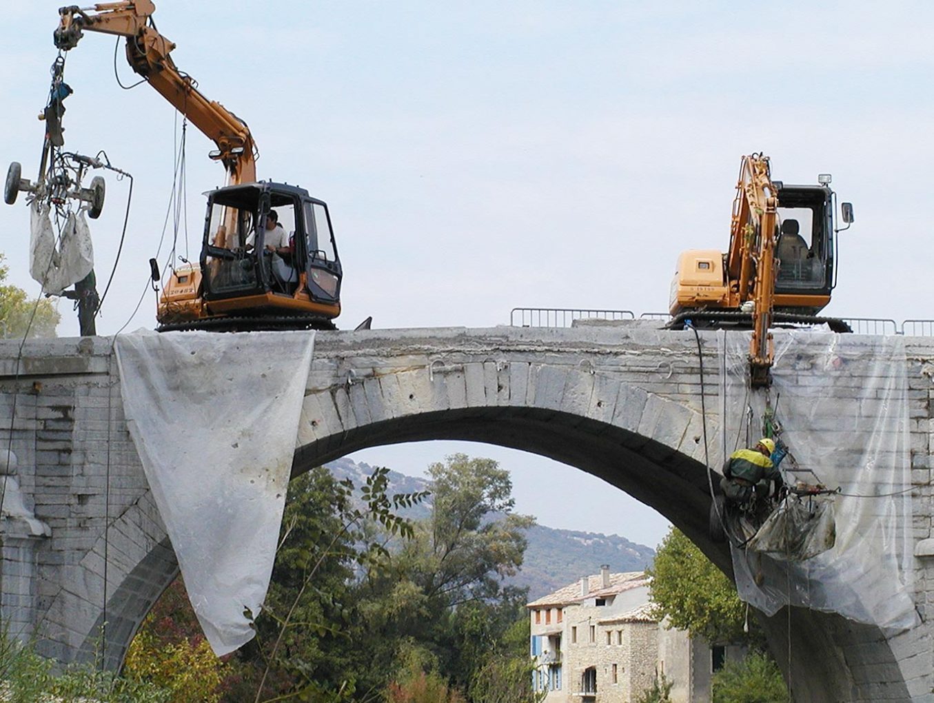 photo-6 genie-civil travaux-acces-difficiles ponts-66