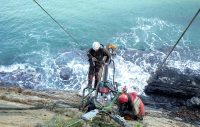 photo travaux-contre-risques-naturels travaux-hauteur cordistes falaise-cerbere-66